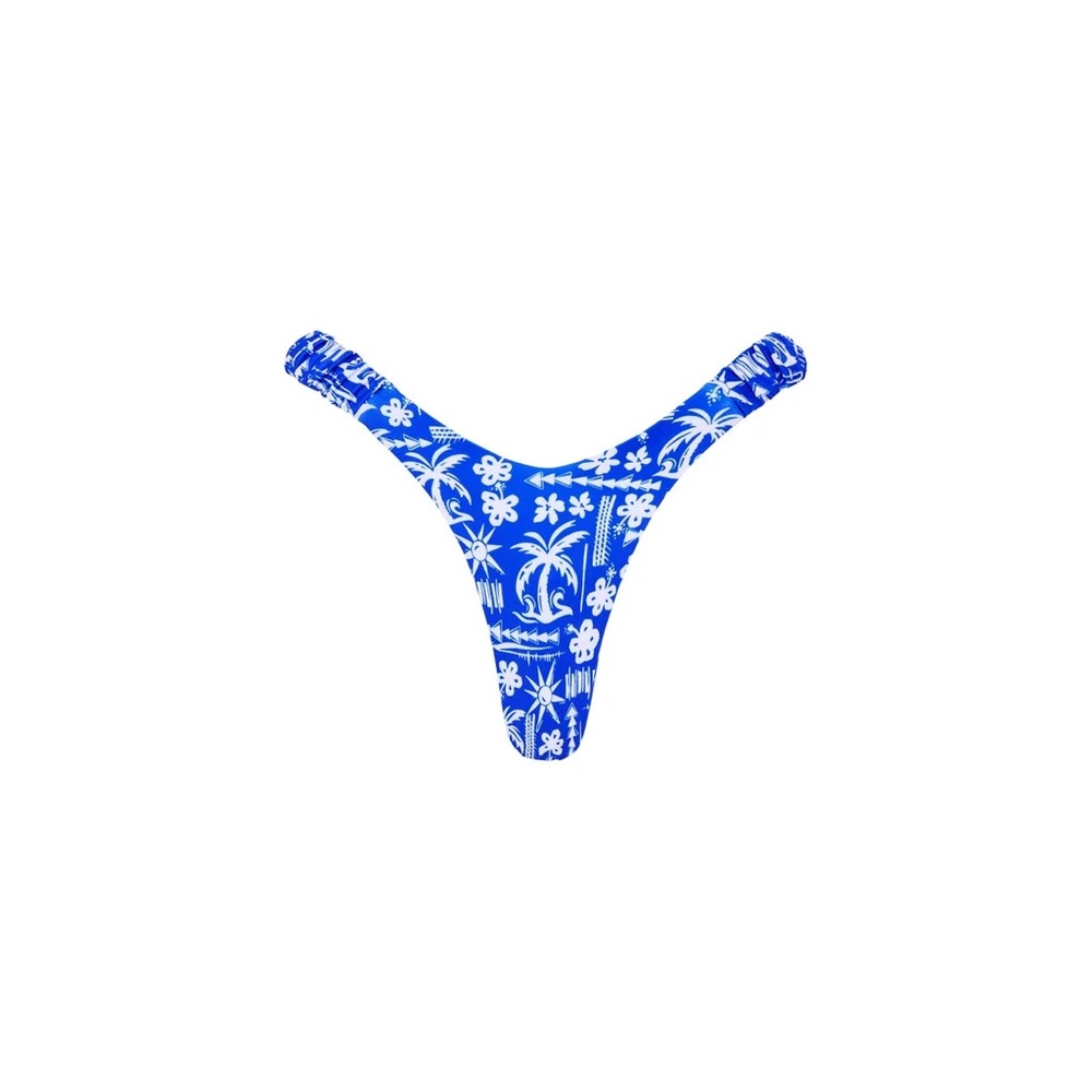 NWT Kulani Kinis Caribbean blue bikini bottom